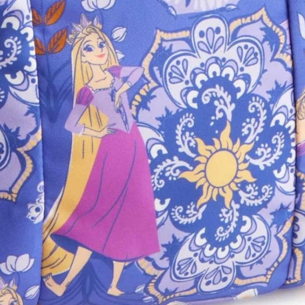 Vera Bradley Disney Rapunzel Tangled Mini Original Tote Crossbody NWT - Picture 4 of 6